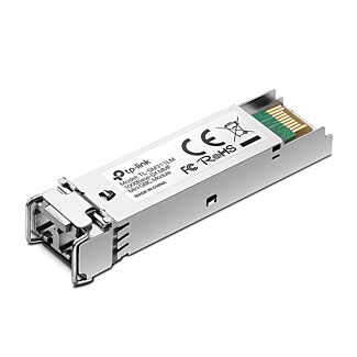 TP-Link TL-SM311LM SFP Module Multi-Mode Mini GBIC, IEEE 802.3z, LC-Type, 850nm, 0.55km Multi-mode