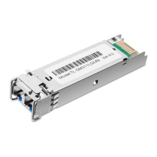 TP-Link TL-SM311LS SFP Module Single Mode Mini GBIC, IEEE 802.3z, LC-Type, 1310nm, 10km, Single-mode