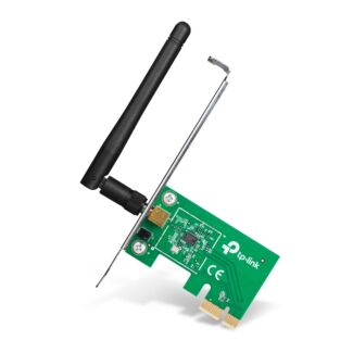 TP-Link TL-WN781ND N150 Wireless N PCI Express Adapter 2.4GHz 150MBps