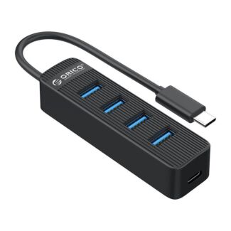 ORICO ORICO-TWC3-4A-BK TWC3-4A-BK Type C 4Port USB 3.0 Superspeed Hub