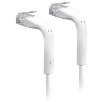 Ubiquiti U-Cable-Patch-1M-RJ45 UniFi 1m CAT6 Bendable Ends Ethernet Patch Cable White