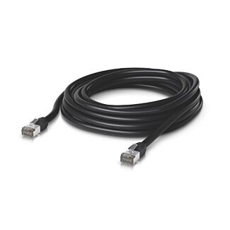 Ubiquiti UACC-Cable-Patch-Outdoor-8M-BK UISP Outdoor CAT5e Patch Cable 8m Black