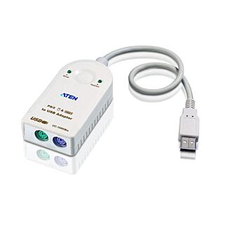 Aten UC100KMA-AT PS/2 to USB Active Adapter with Mac Support 30cm