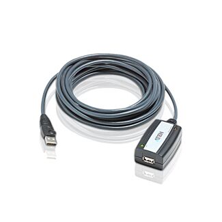 ATEN UE250-AT USB 2.0 5M EXTENDER CABLE 2YR