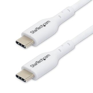 Startech USB2CC1MNCWHE 1m USB-C Charging Cable