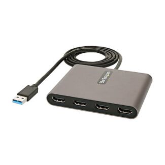 StarTech USB32HD4 USB 3.0 to 4x HDMI Adapter - Windows Only