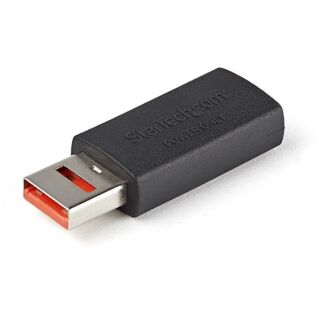 StarTech USBSCHAAMF Secure Charging USB Data Blocker Adapter