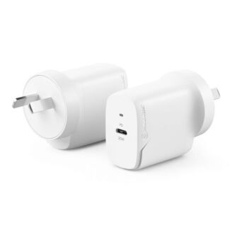 Alogic WC1X20-ANZ 1x20 Rapid Power 20w USB-C Compact Wall Charger