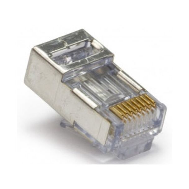 Platinum Tools 100020 EZ-RJ45 Cat5e/6 Shielded Int 50/Bag