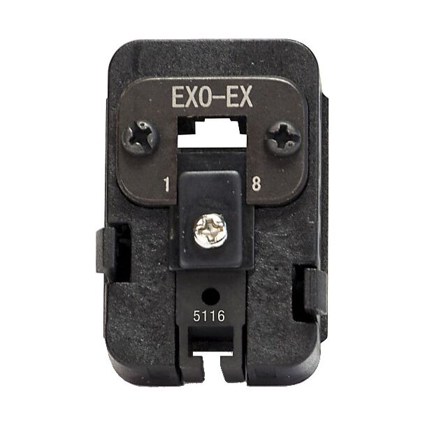 Platinum Tools 100071C ezEX-RJ45 EXO-EX Die EXO Crimp Frame