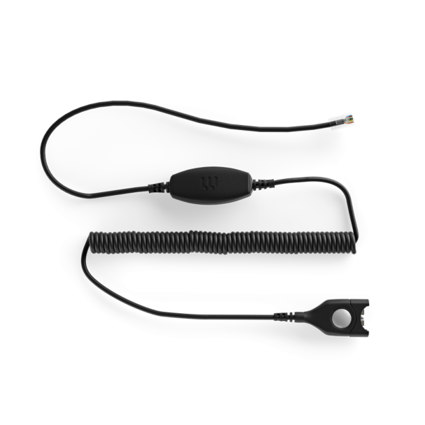 EPOS 1000766 Bottom cable: Easy Disconnect to modular plug