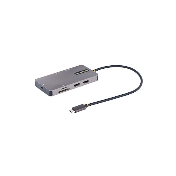 StarTech 120B-USBC-MULTIPORT USB C Multiport Adapter