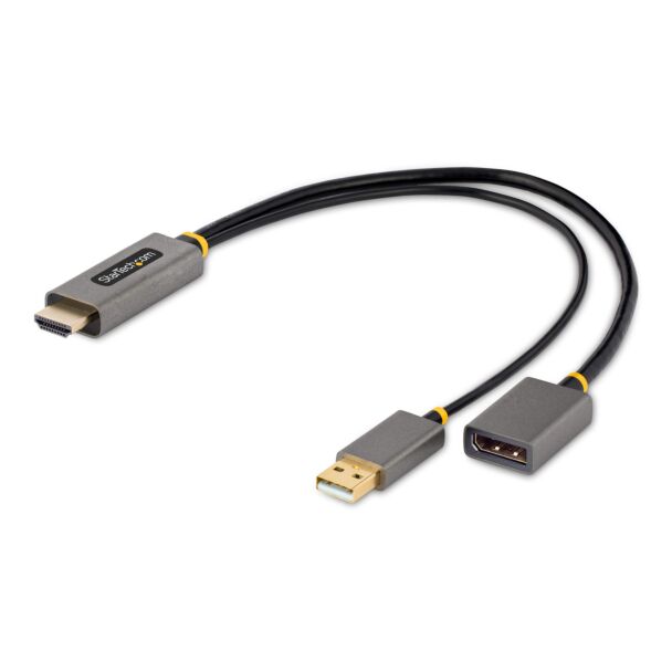 StarTech 128-HDMI-DISPLAYPORT HDMI to DisplayPort Adapter Cable 30cm