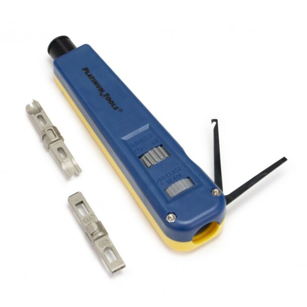 Platinum Tools 13307C PT Punchdown w/NeverDull 66&110 Blades