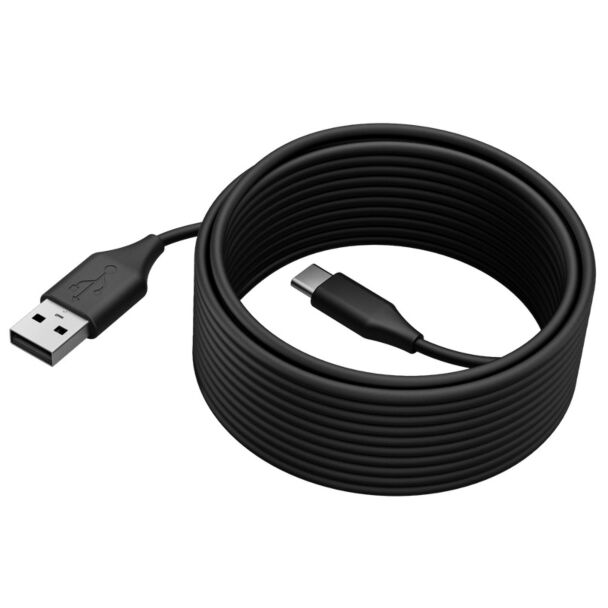 Jabra 14202-11 USB 2.0 5m USB-A to USB-C Cable