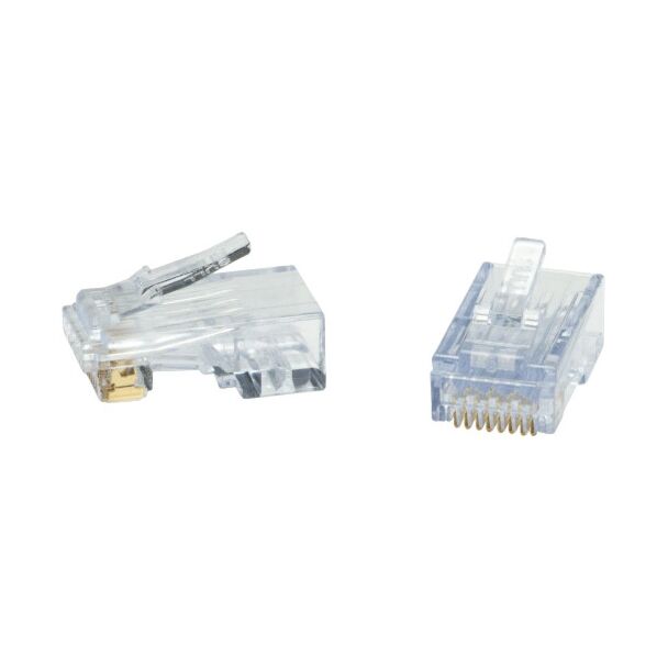 Platinum Tools 202048J ezEX-RJ45 ezEX48 Connector 100/Jar