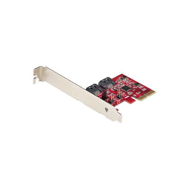 StarTech 2P6GR-PCIE-SATA-CARD SATA PCIe Card 2 Ports 6Gbps SATA RAID