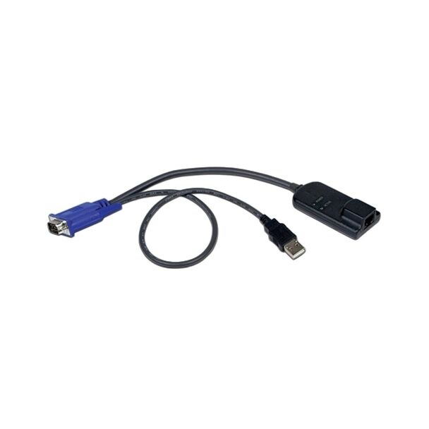 Dell 470-ABDL SIP for VGA, USB keyboard, mouse supports virtual media, CAC & USB2.0