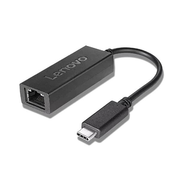 Lenovo 4X90S91831 USB C to Ethernet Adapter