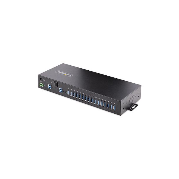 StarTech 5G16AINDS-USB-A-HUB 16-Port Industrial USB 3.0 Hub