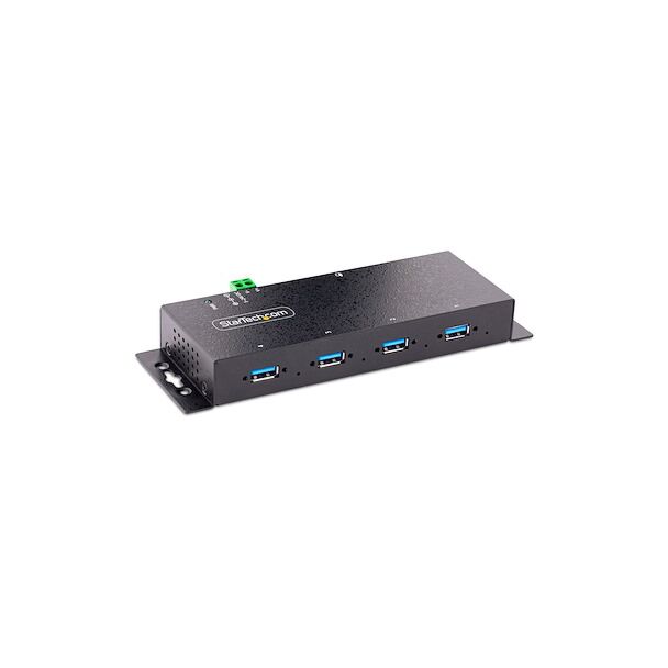 StarTech 5G4AINDNP-USB-A-HUB 4-Port Industrial USB 3.0 5Gbps Hub