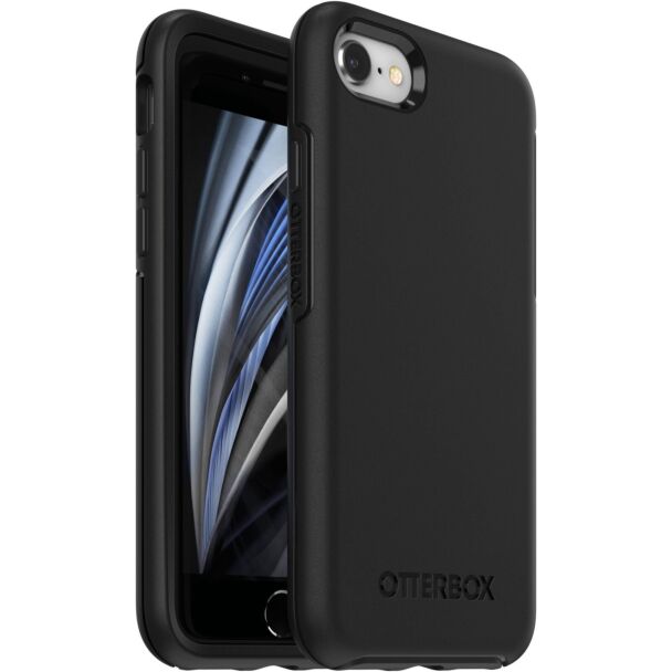 OtterBox 77-56669 Symmetry Protective Case For iPhone 8/7/ SE 2nd/3rd gen - Black