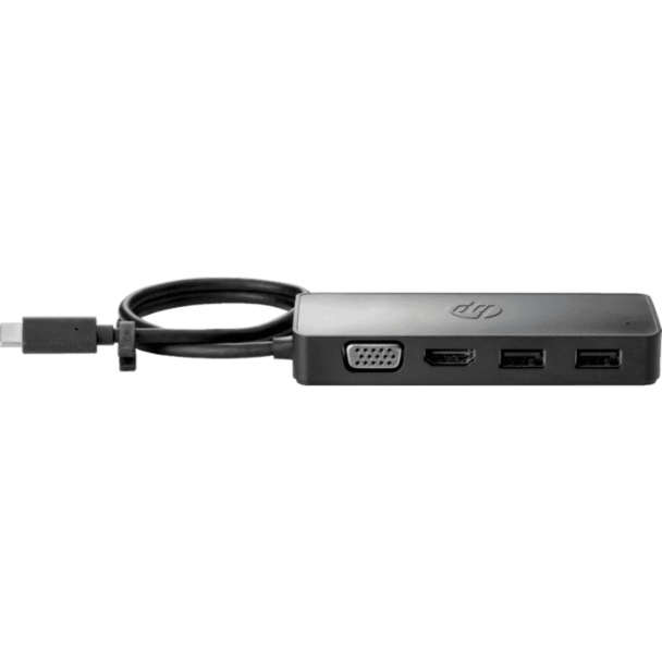 HP 7PJ38AA USB-C Travel Hub G2