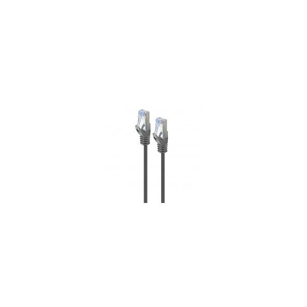 Serveredge C6AS-03-GY-SHF 03m Grey CAT6A Slim S/FTP network Cable