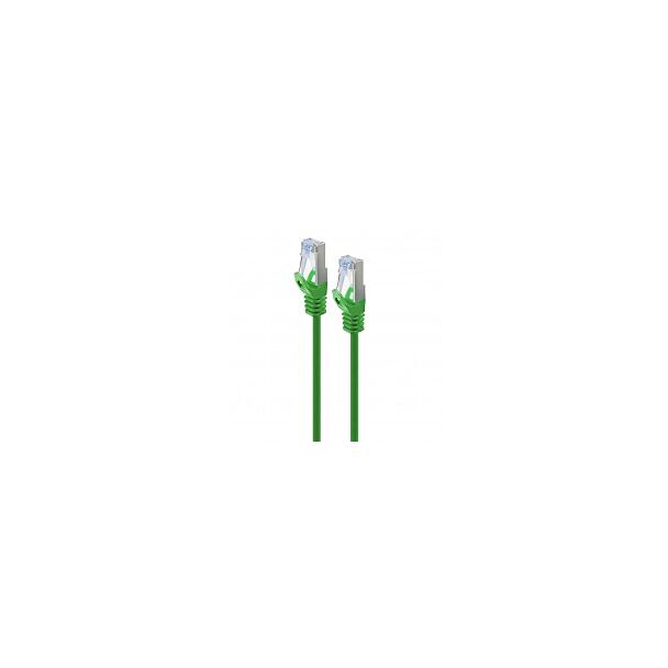 Serveredge C6AS-1.5-GN-SHF 1.5m Green CAT6A Slim S/FTP network Cable