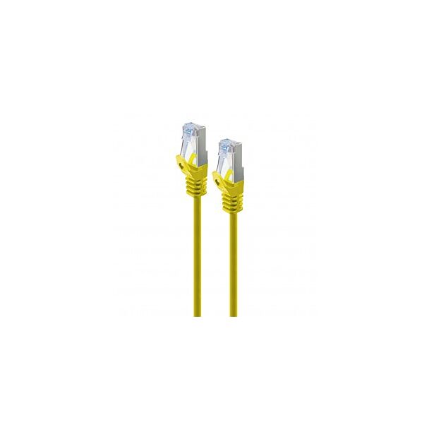 Serveredge C6AS-1.5-YL-SHF 1.5m Yellow CAT6A Slim S/FTP network Cable