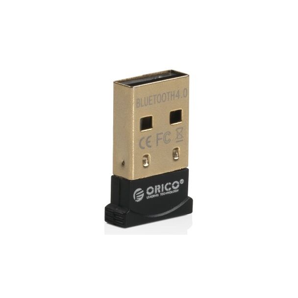 Orico BTA-402-BK Mini Bluetooth V4.0 USB 2.0 Dongle Nano Design