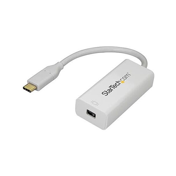 StarTech CDP2MDP USB-C to Mini DisplayPort Adapter - 4K60