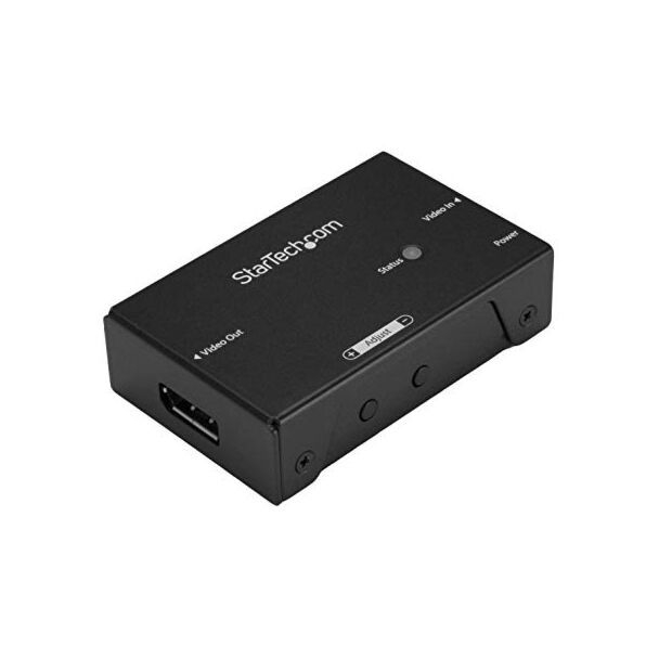 StarTech DPBOOST DISPLAYPORT SIGNAL BOOSTER - 4K 60HZ