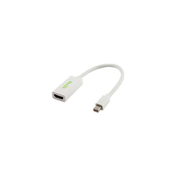 Comsol MD-HD4K-AD 20cm Mini DisplayPort Male to HDMI 4K2K Adapter