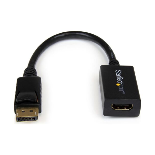 StarTech DP2HDMI2 DisplayPort to HDMI Video Converter