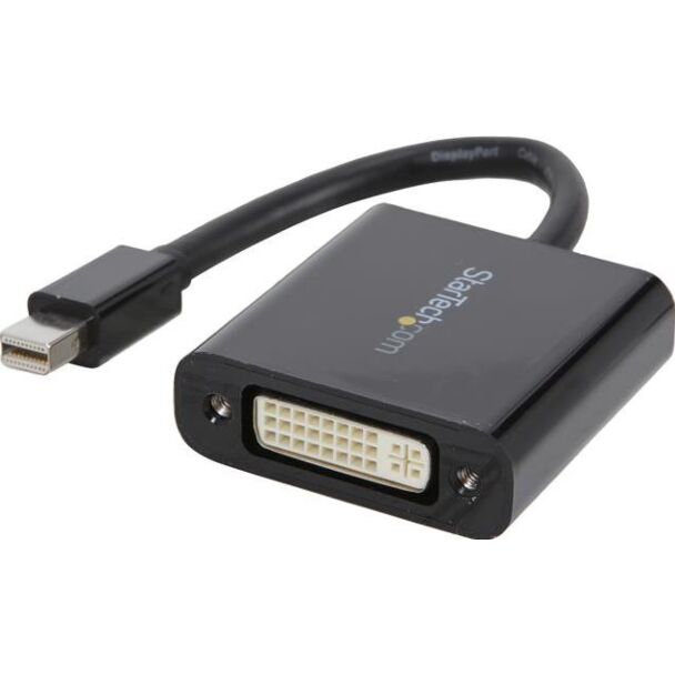 StarTech MDP2DVI3 Mini DisplayPort DP to DVI Video Adapter