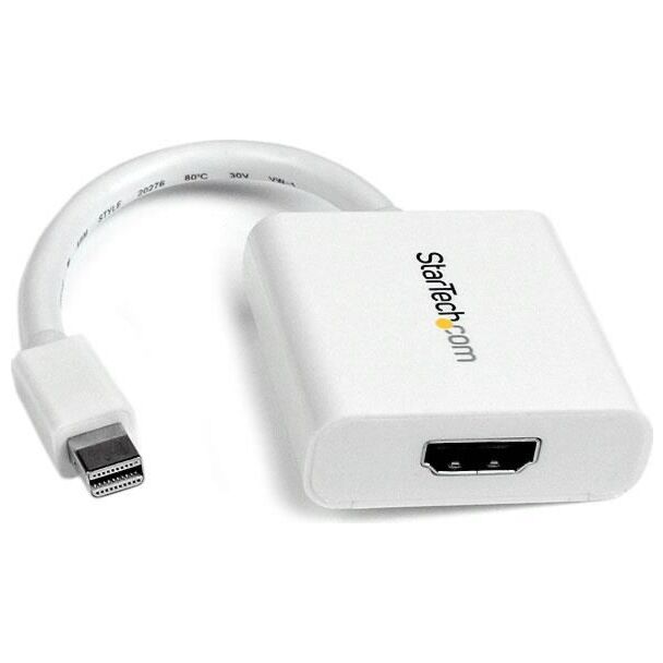 StarTech MDP2HDW Mini DisplayPort to HDMI Adapter - White