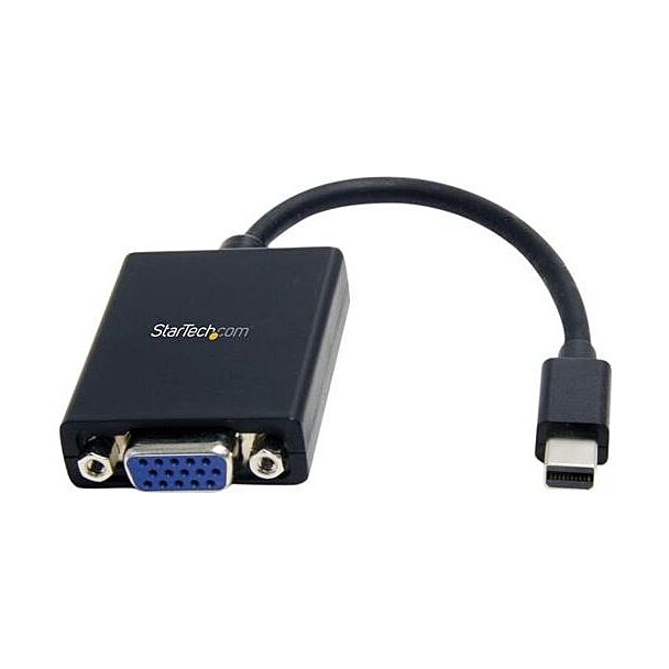 StarTech MDP2VGA Mini DisplayPort to VGA Video Converter