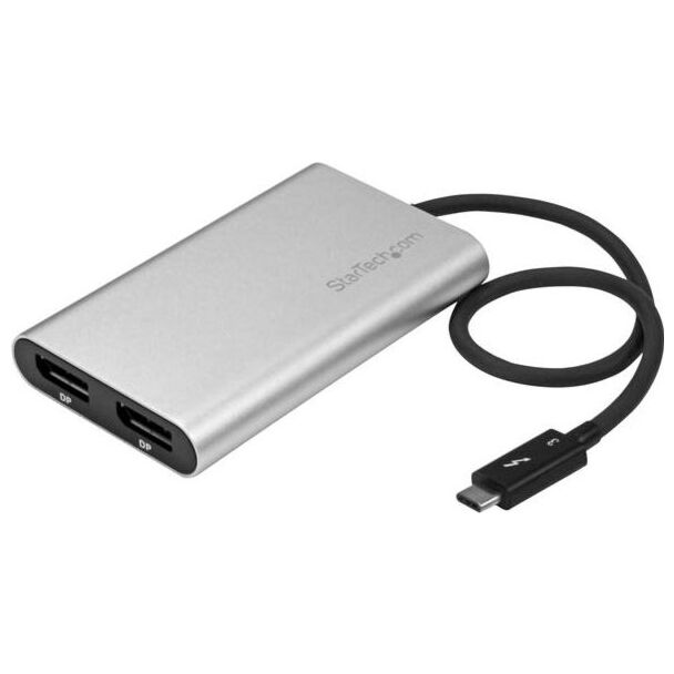 StarTech TB32DP2T Thunderbolt 3 to Dual DisplayPort - 4K