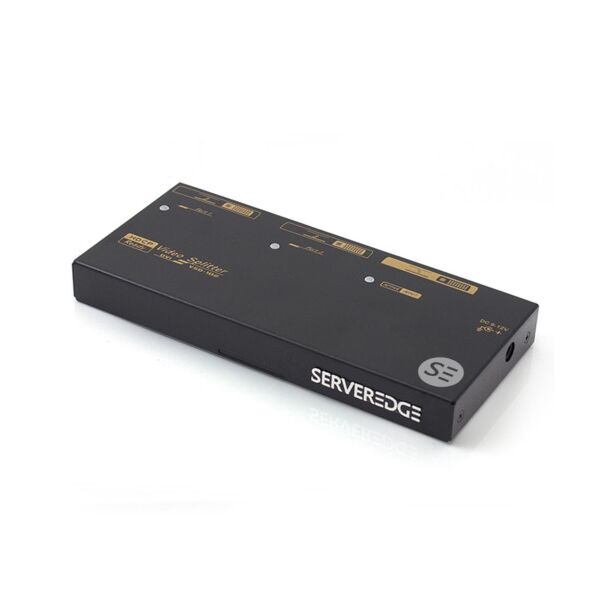 Serveredge DVIS02 2 Port DVI Video Splitter