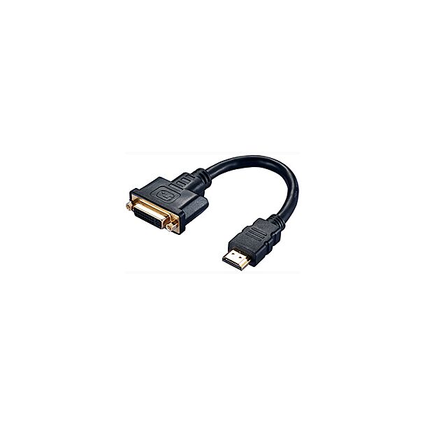 Comsol HDMI-DVI-AD 20cm HDMI Male to DVI-D Single Link Female Adapter