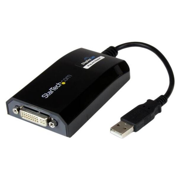 StarTech USB2DVIPRO2 USB to DVI Adapter Video Graphics Card