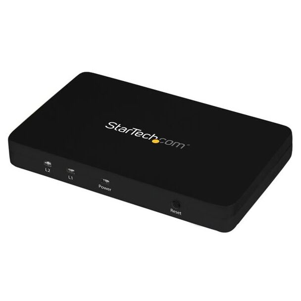 StarTech ST122HD4K 4K HDMI 2-Port Video Splitter - 4K 30Hz