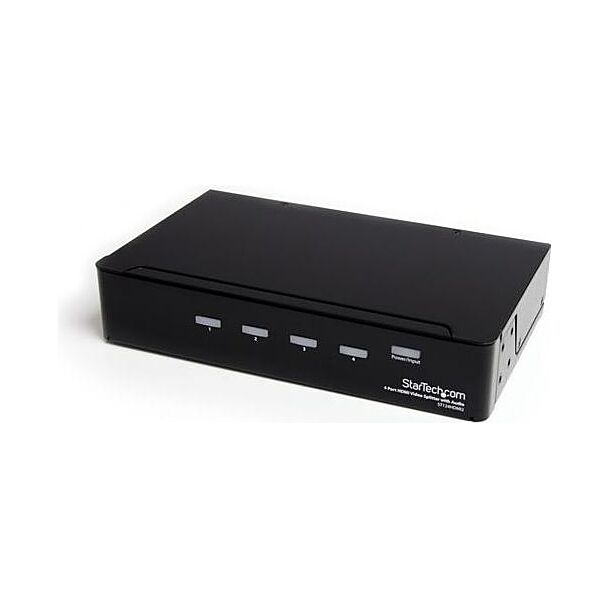 StarTech ST124HDMI2 4 Port High Speed HDMI Video Splitter