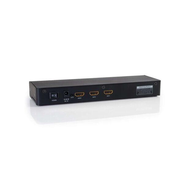 Serveredge A2HDPS 2-Port HDMI Video Splitter with Signal Auto detect & HDCP Compliant