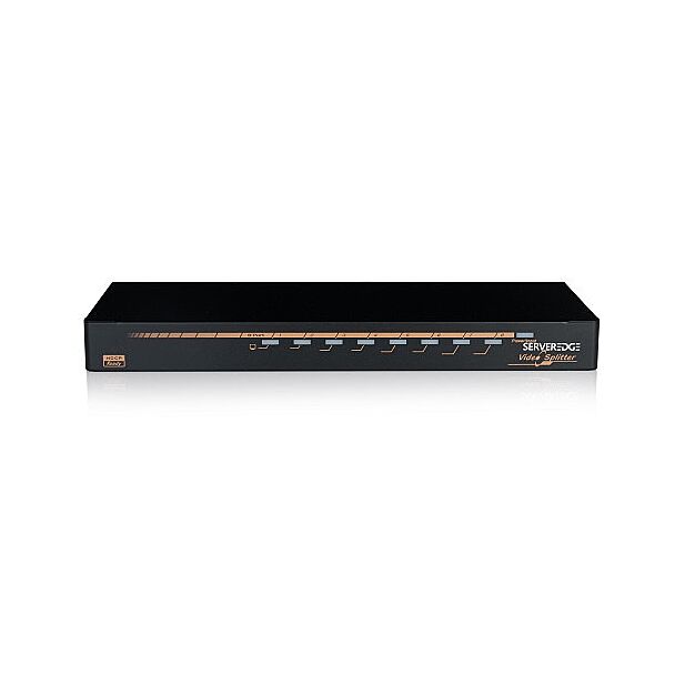 Alogic A8HDPS 8-Port HD Video Splitter with Signal Auto detect & HDCP Compliant