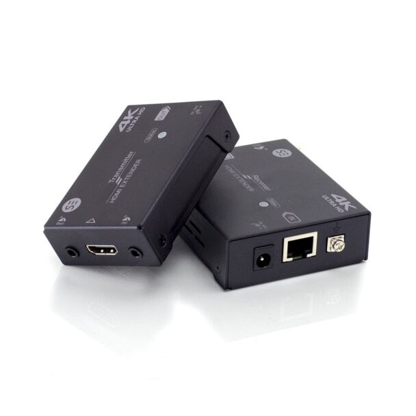 Serveredge HD-EXR-70-HDBT HDBaseT 4K2K HDMI Extender Kit (Tx/Rx) with Bi-directional IR - 70m