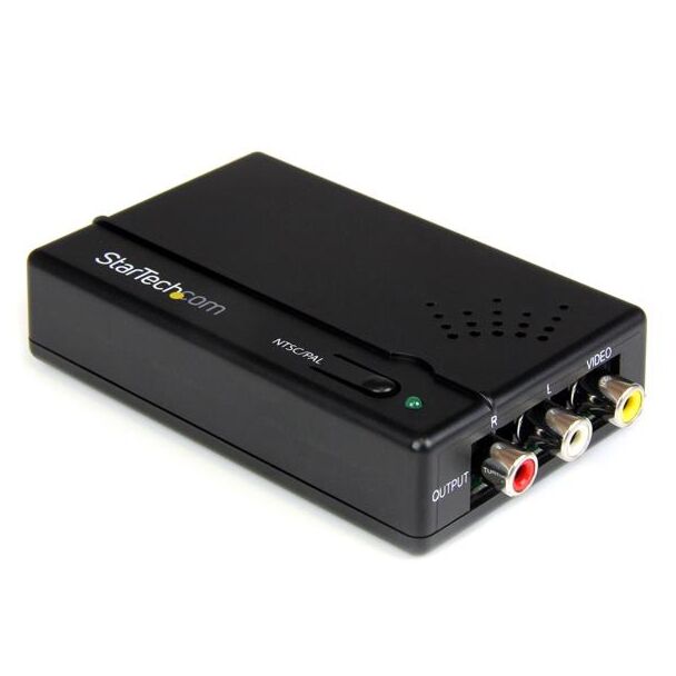 StarTech HD2VID HDMI to Composite Converter with Audio