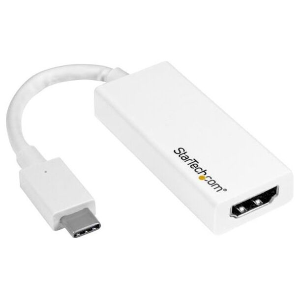 StarTech CDP2HD4K60W USB C to HDMI Adapter - 4K 60Hz