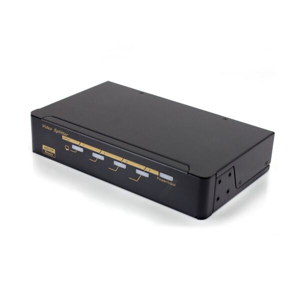 Serveredge HD4SP4K 4-Port 4K HDMI Video Splitter with Signal Auto detect EDID & HDCP Compliant